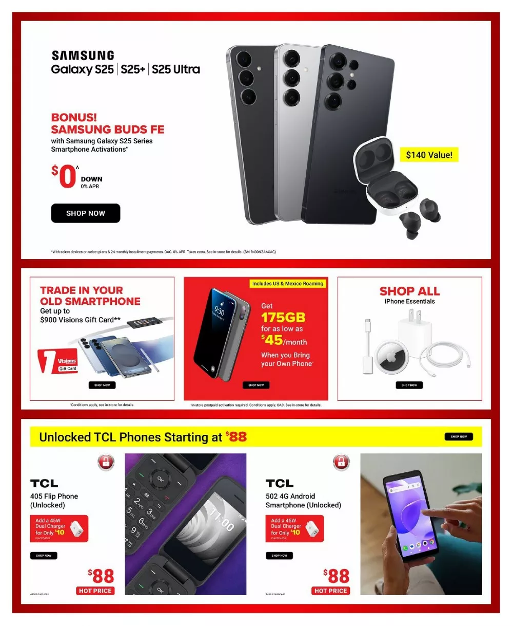 visions electronics flyer january 15 21 6