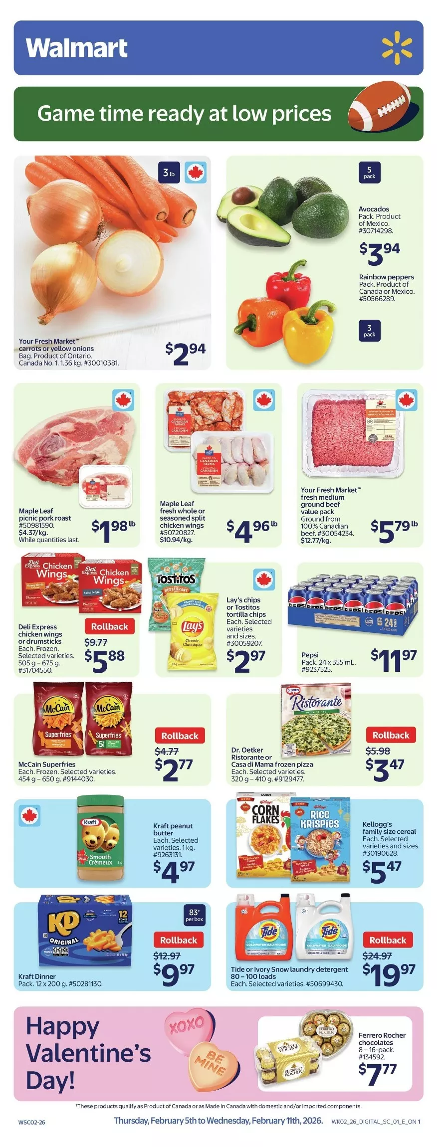walmart flyer week-6