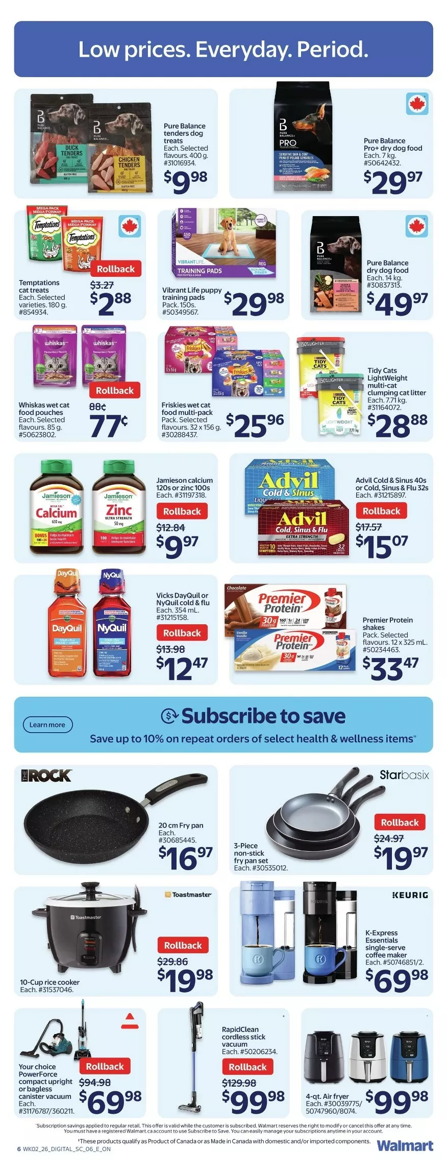 walmart flyer february 5 11 11