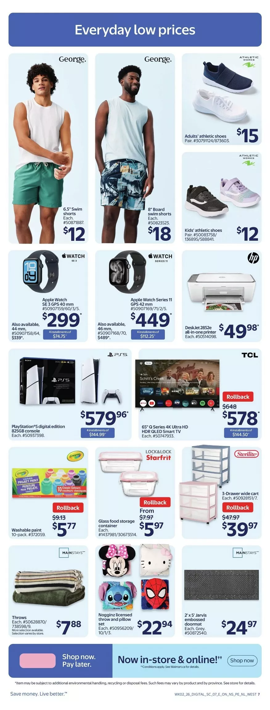 walmart flyer february 5 11 12