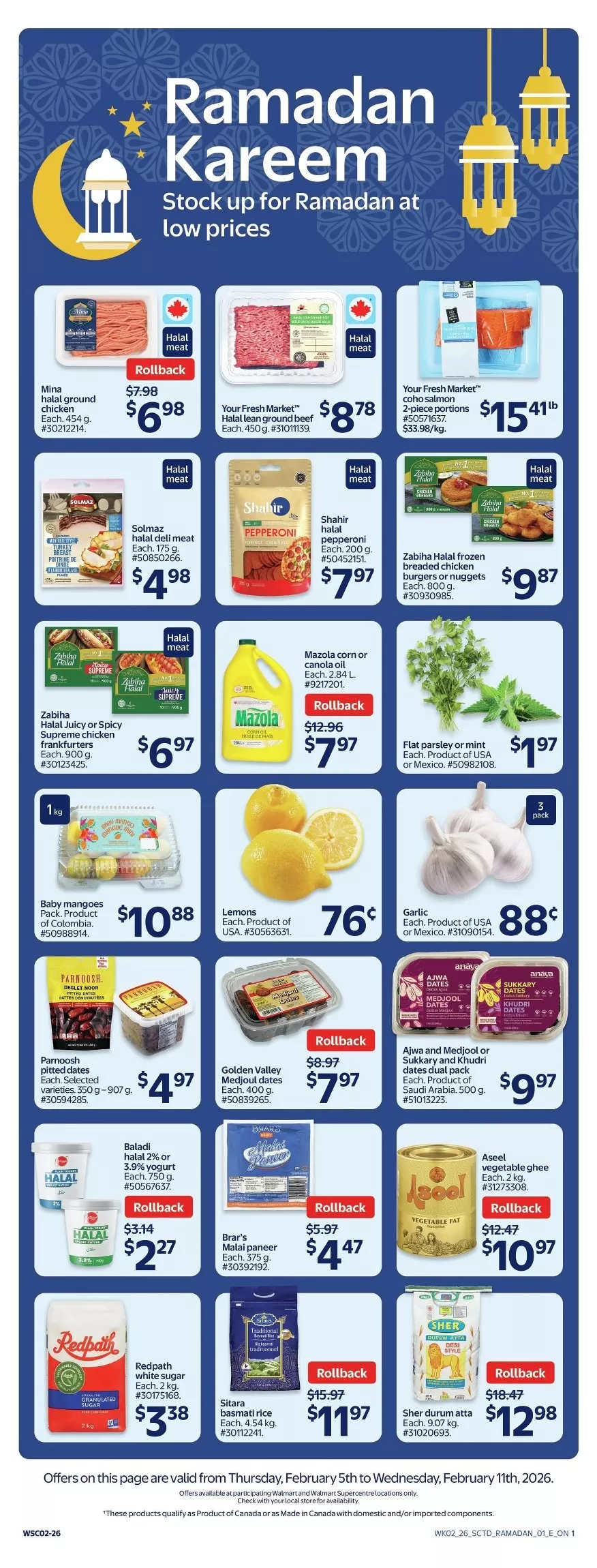 walmart flyer february 5 11 3