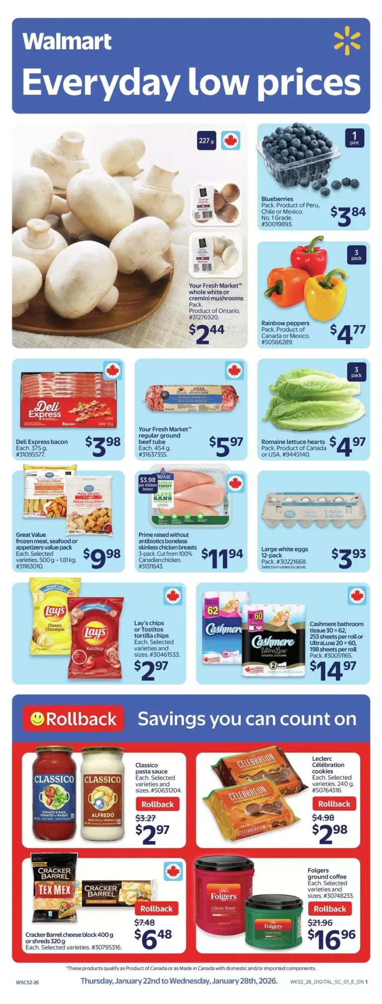 walmart flyer week-4