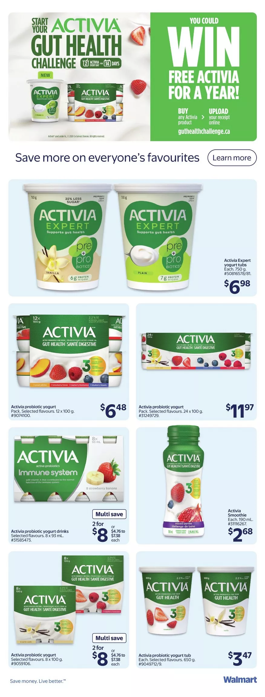 walmart flyer january 22 28 11