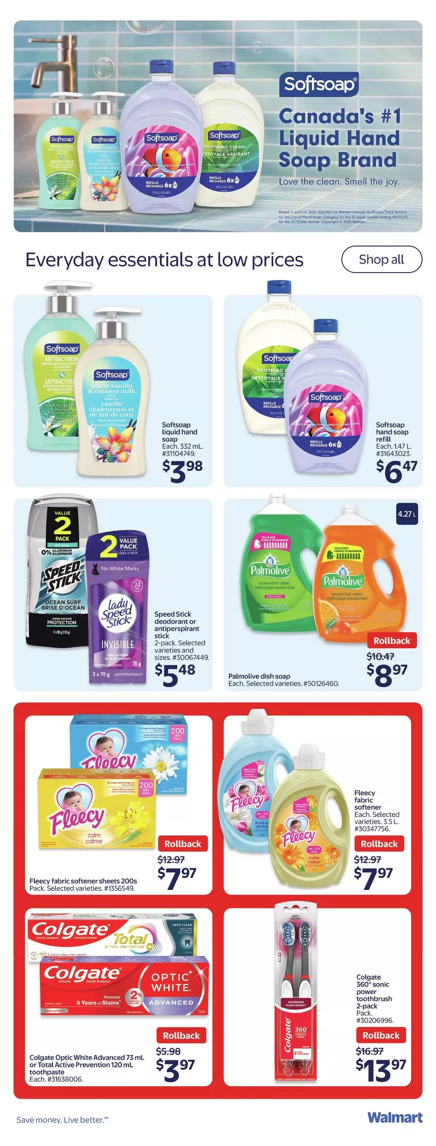 walmart flyer january 22 28 12