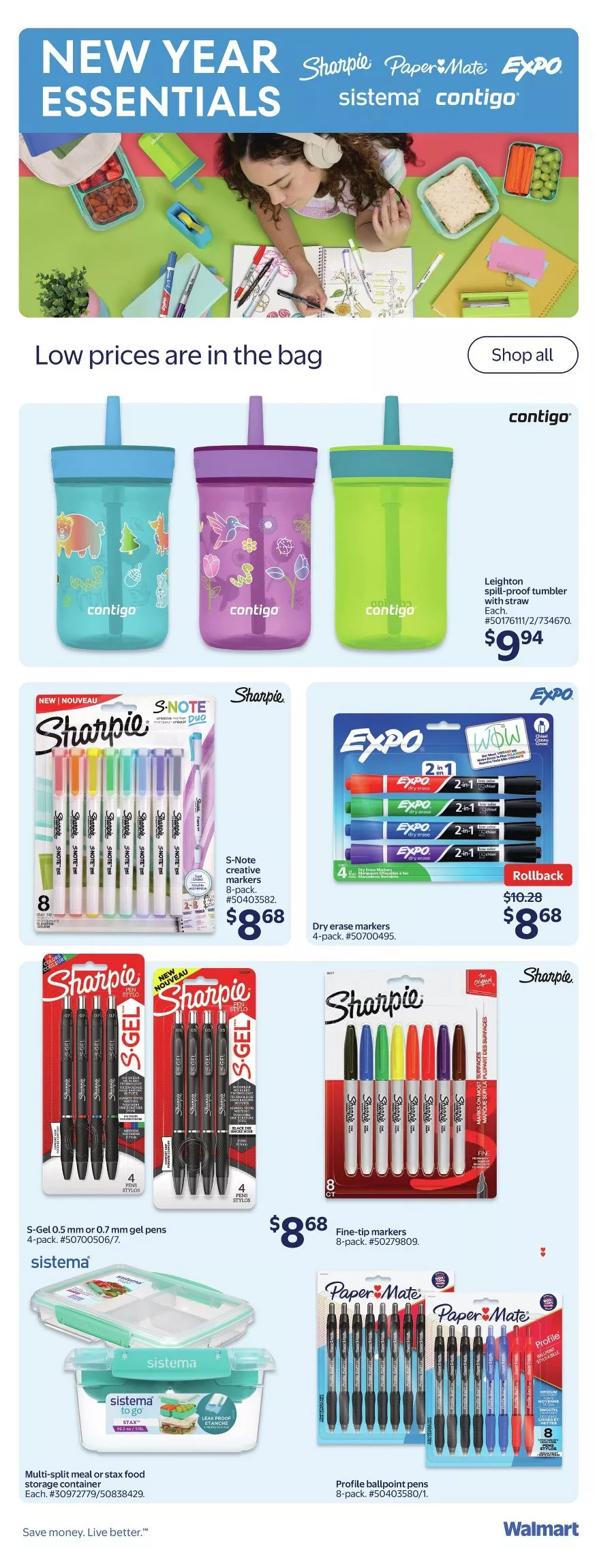 walmart flyer january 22 28 13