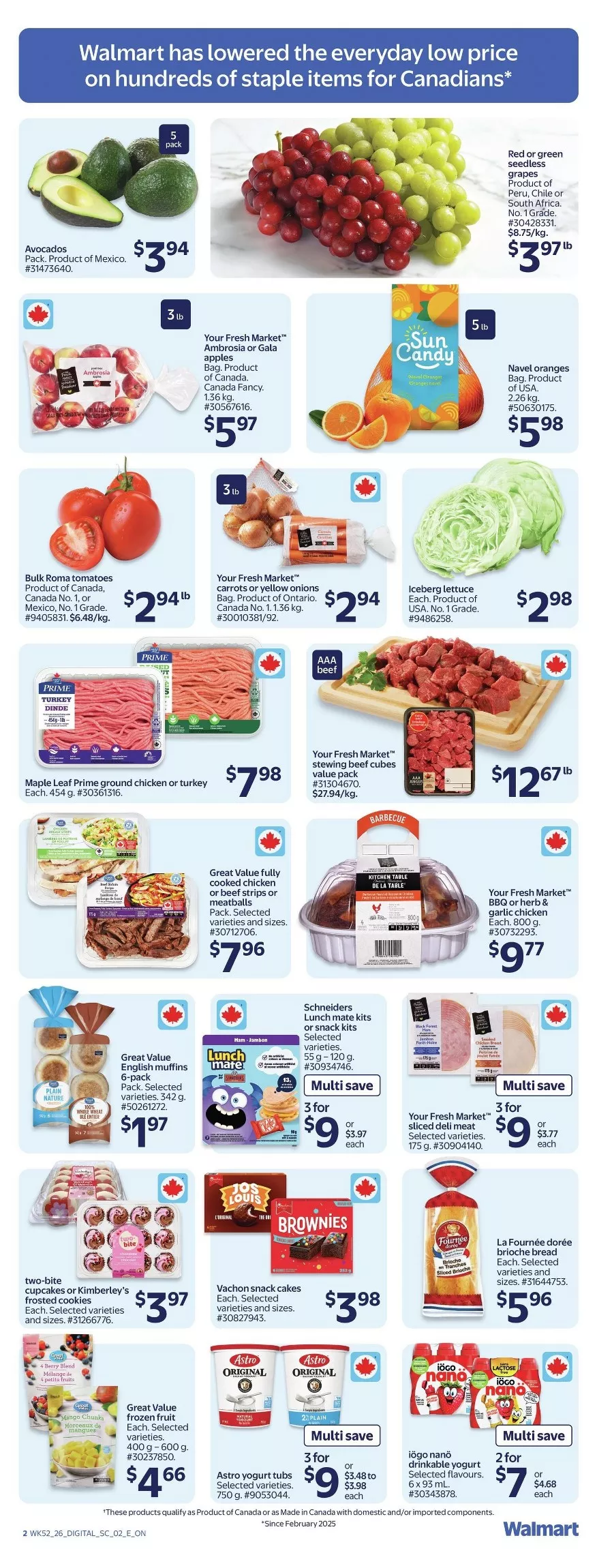 walmart flyer january 22 28 3