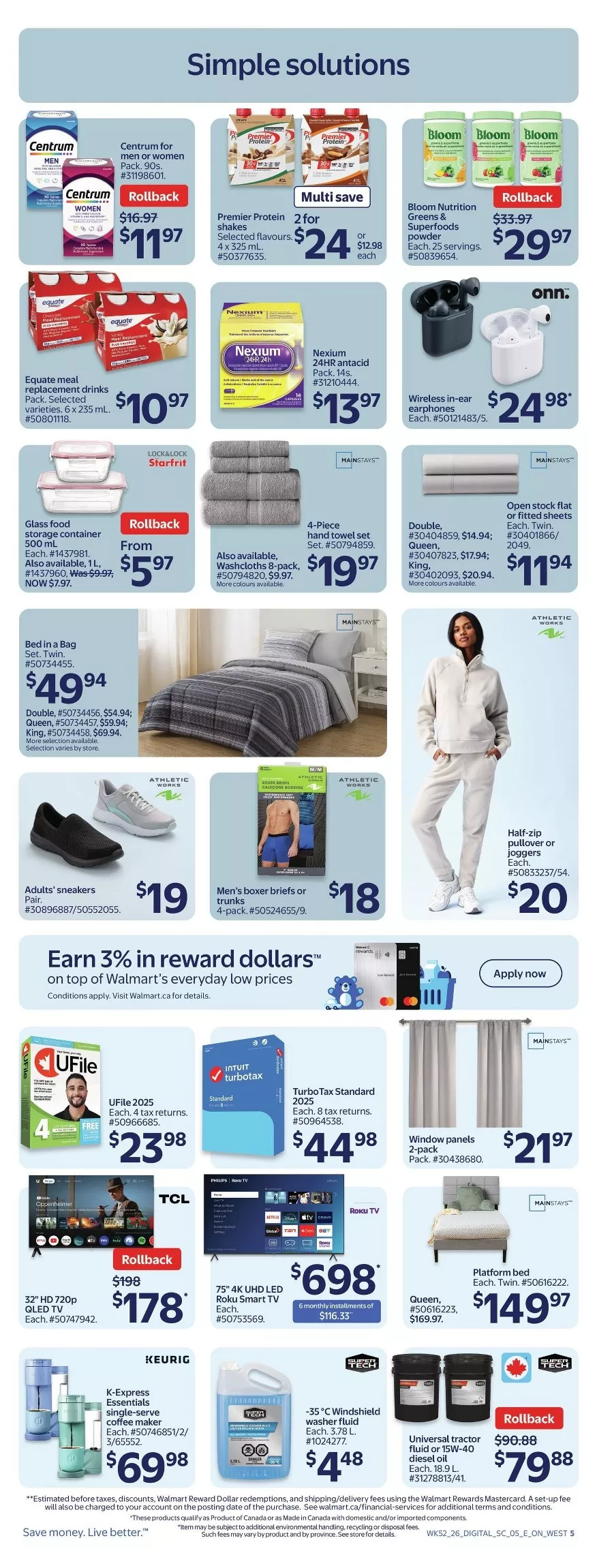 walmart flyer january 22 28 6