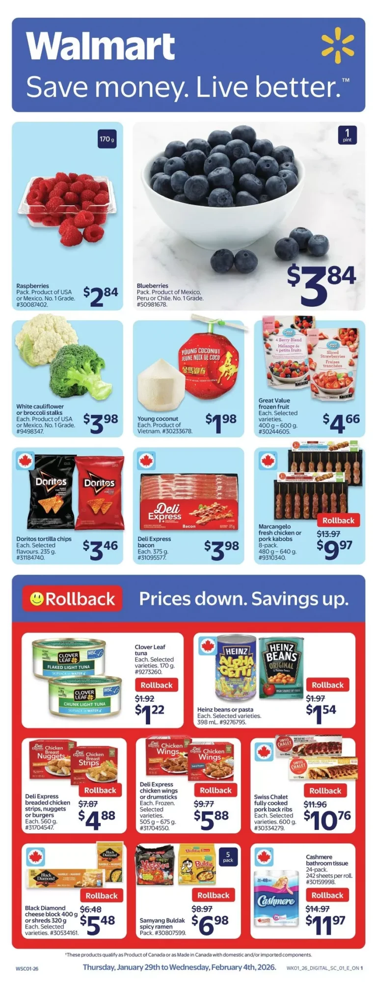 walmart flyer week-5