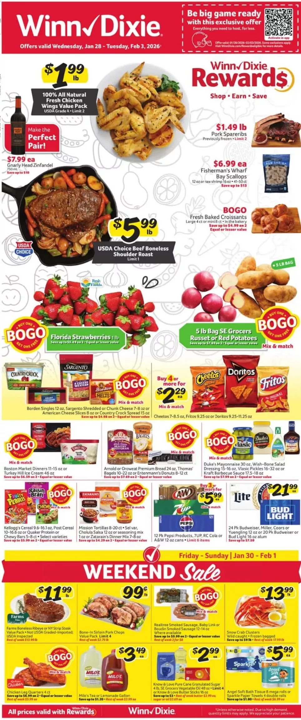 winn dixie weekly ad week-5