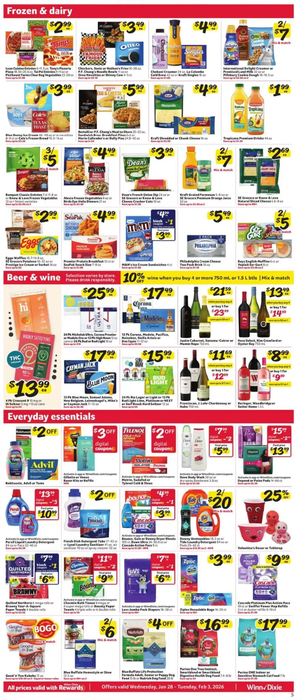 winn dixe weekly ad jan 28 feb 3 5