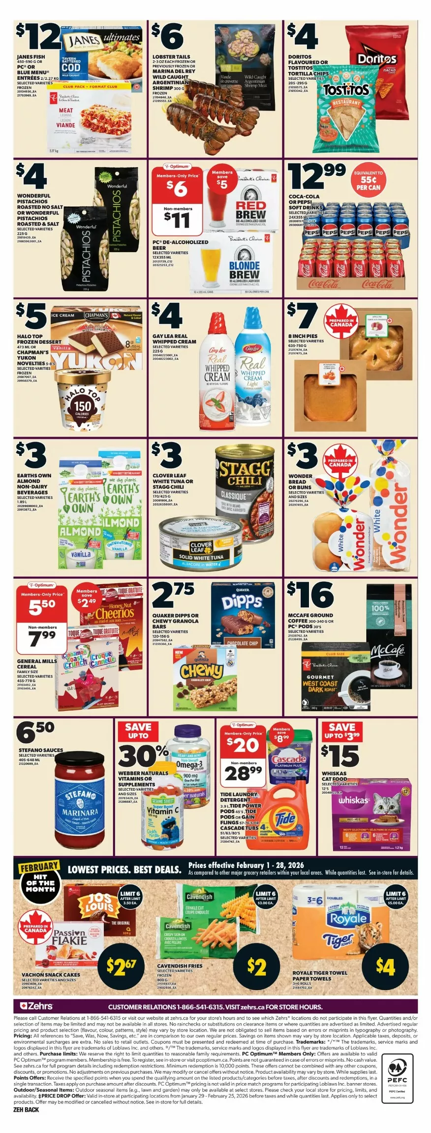 zehrs flyer february 5 11 2 33404927