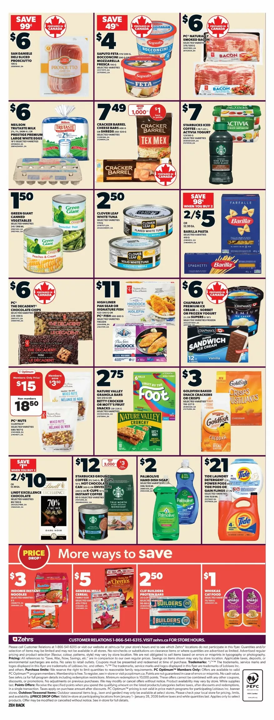 zehrs flyer january 22 28 2 02771751