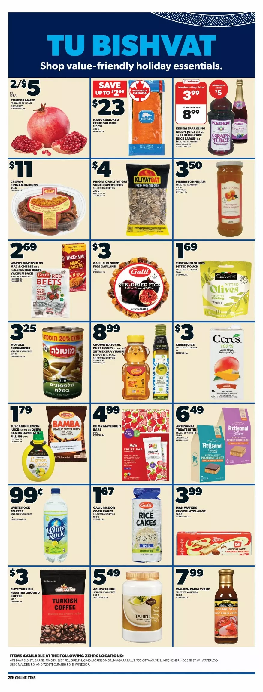 zehrs flyer january 29 february 4 14 54792350