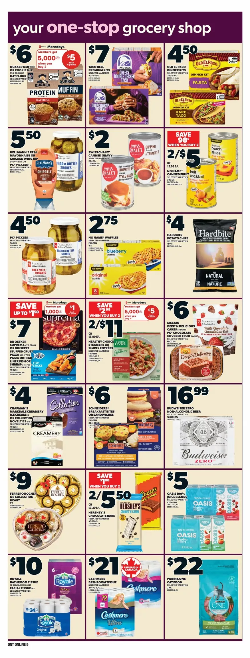 zehrs flyer january 29 february 4 15 20325822