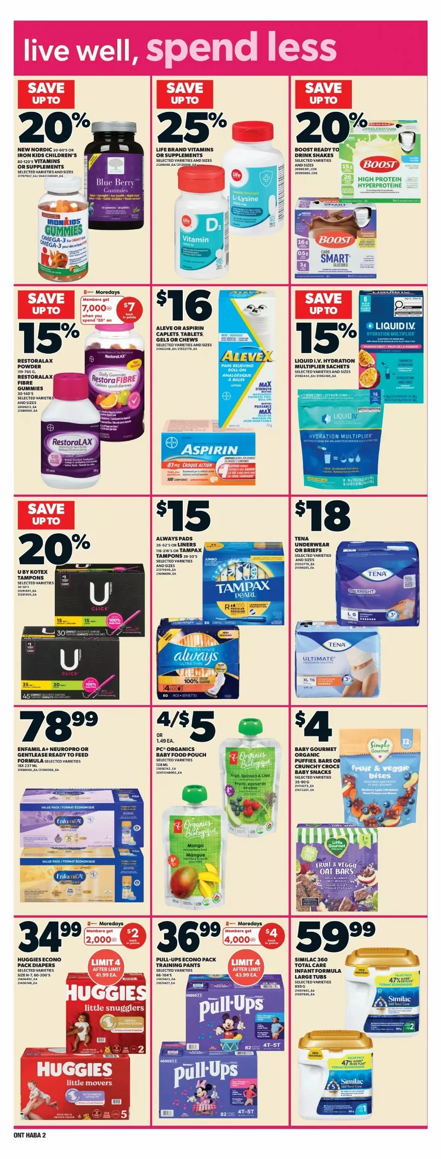zehrs flyer january 29 february 4 18 90382909