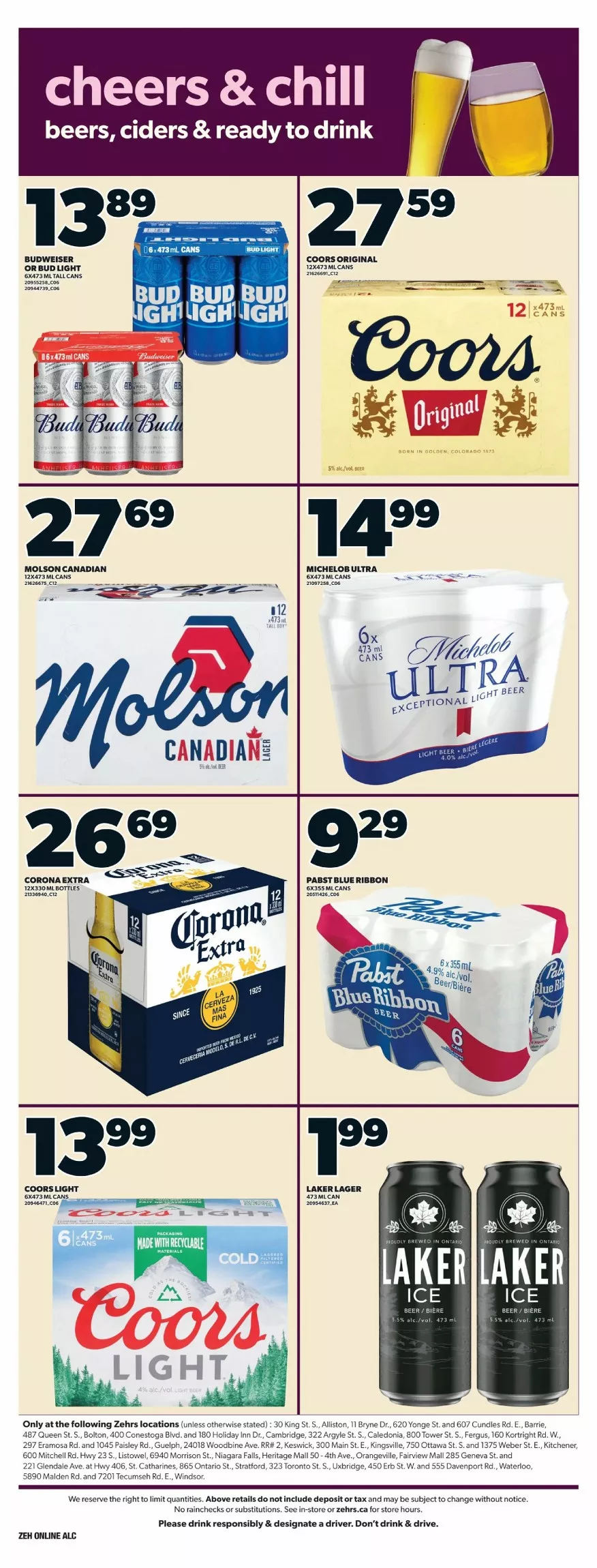 zehrs flyer january 29 february 4 19 65029621