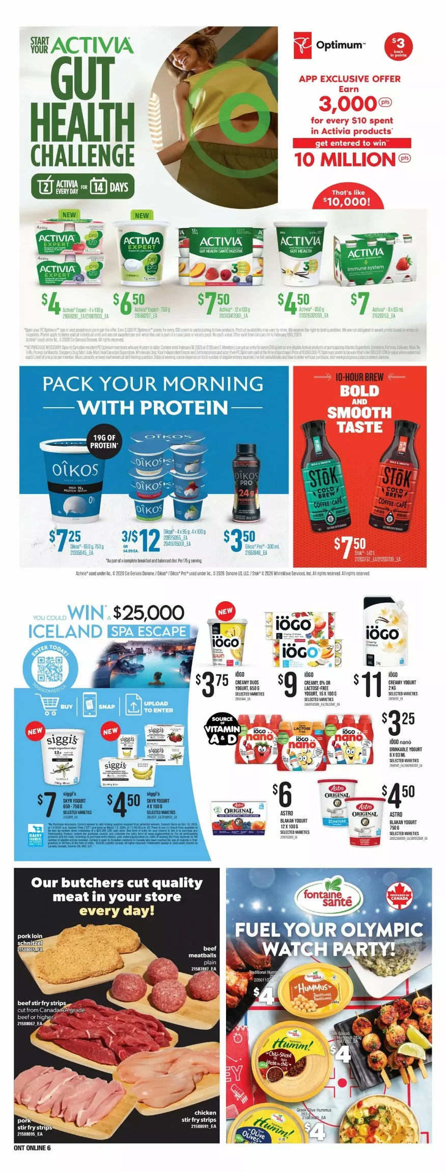 zehrs flyer january 29 february 4 20 53382948