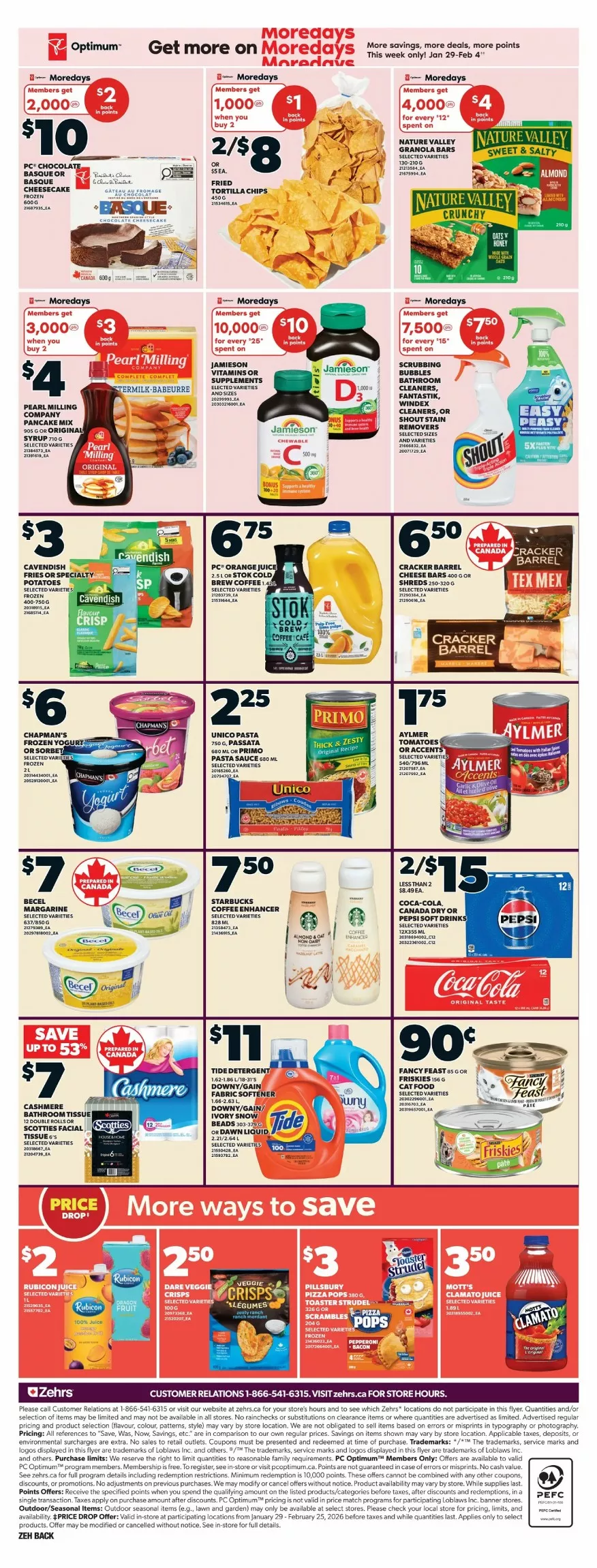 zehrs flyer january 29 february 4 2 05955705