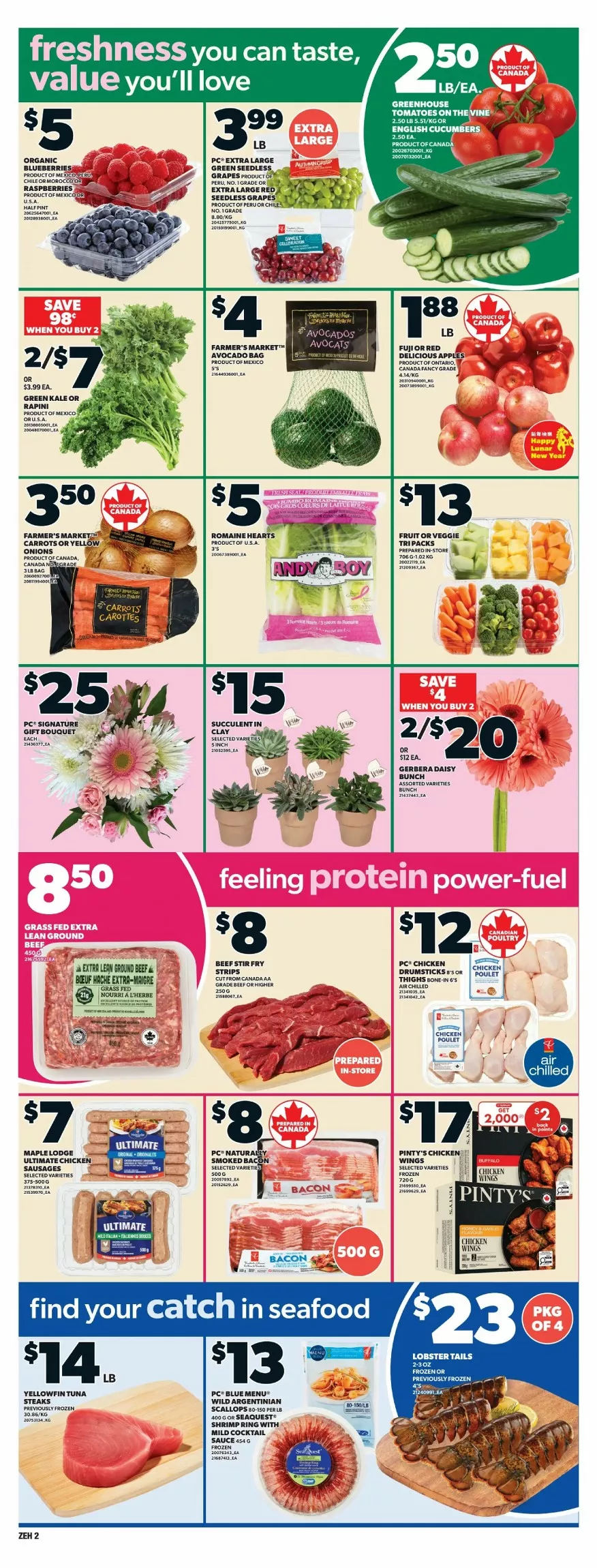 zehrs flyer january 29 february 4 5 12997212