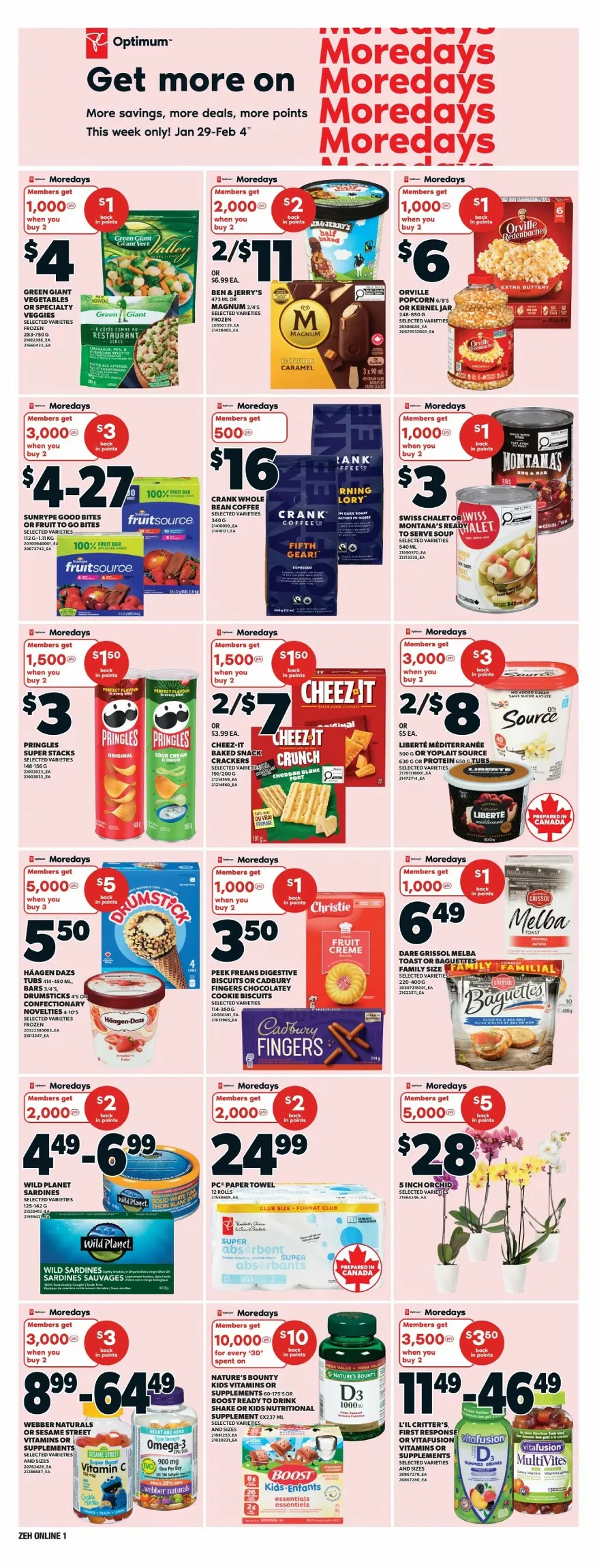 zehrs flyer january 29 february 4 8 47347685