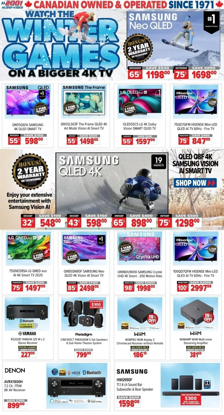 2001 audio video flyer week-7