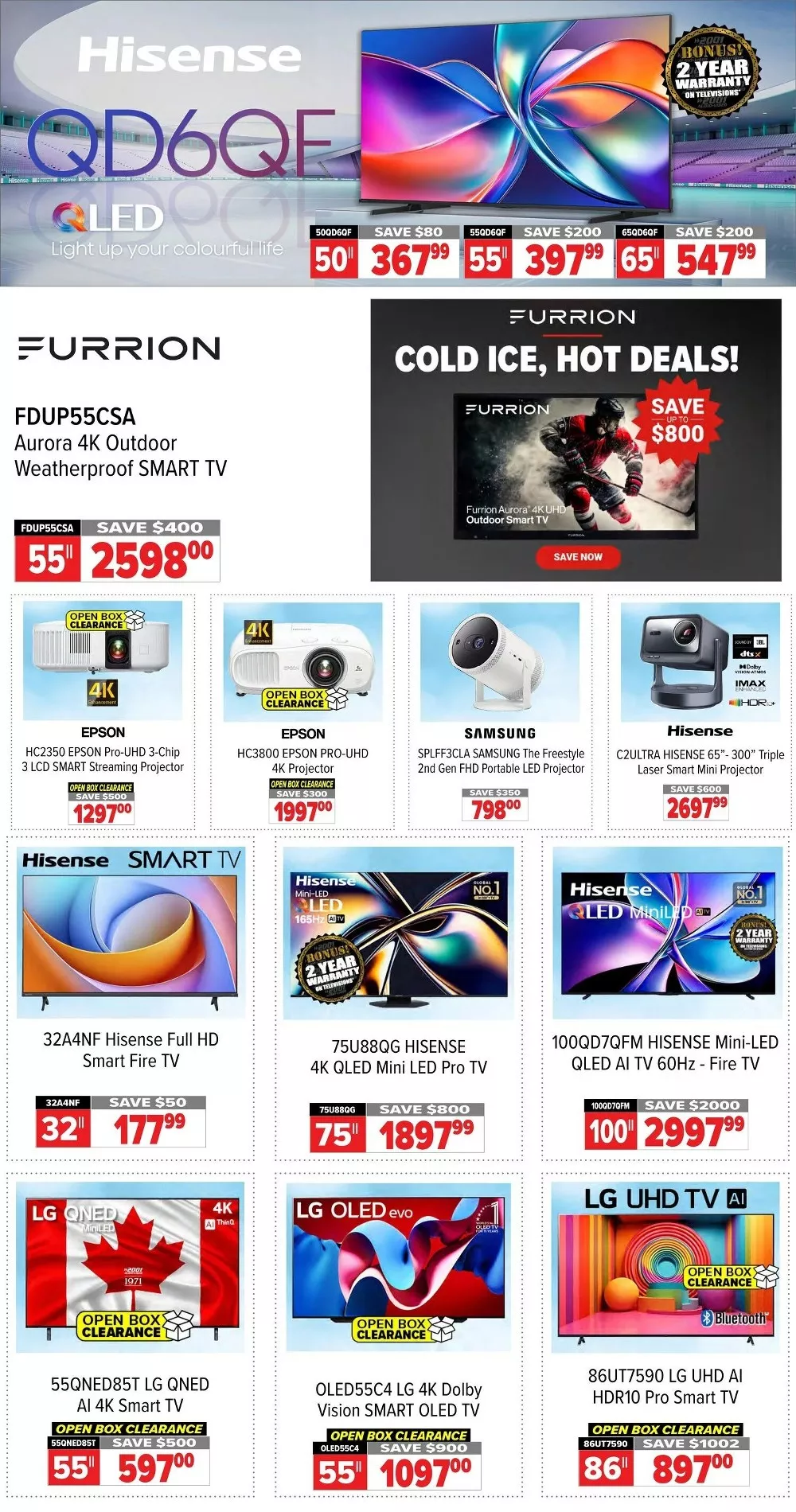 2001 Audio Video Flyer 27 February - 5 March, 2026 2 2001 audio vido flyer february 20 26 2