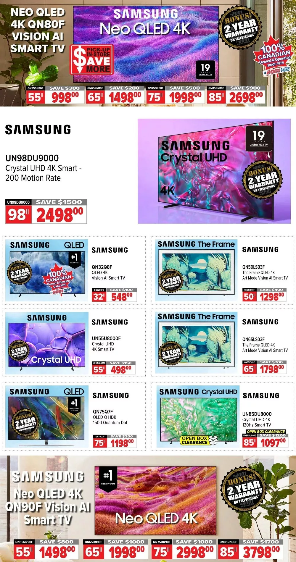 2001 audio vido flyer february 20 26 3