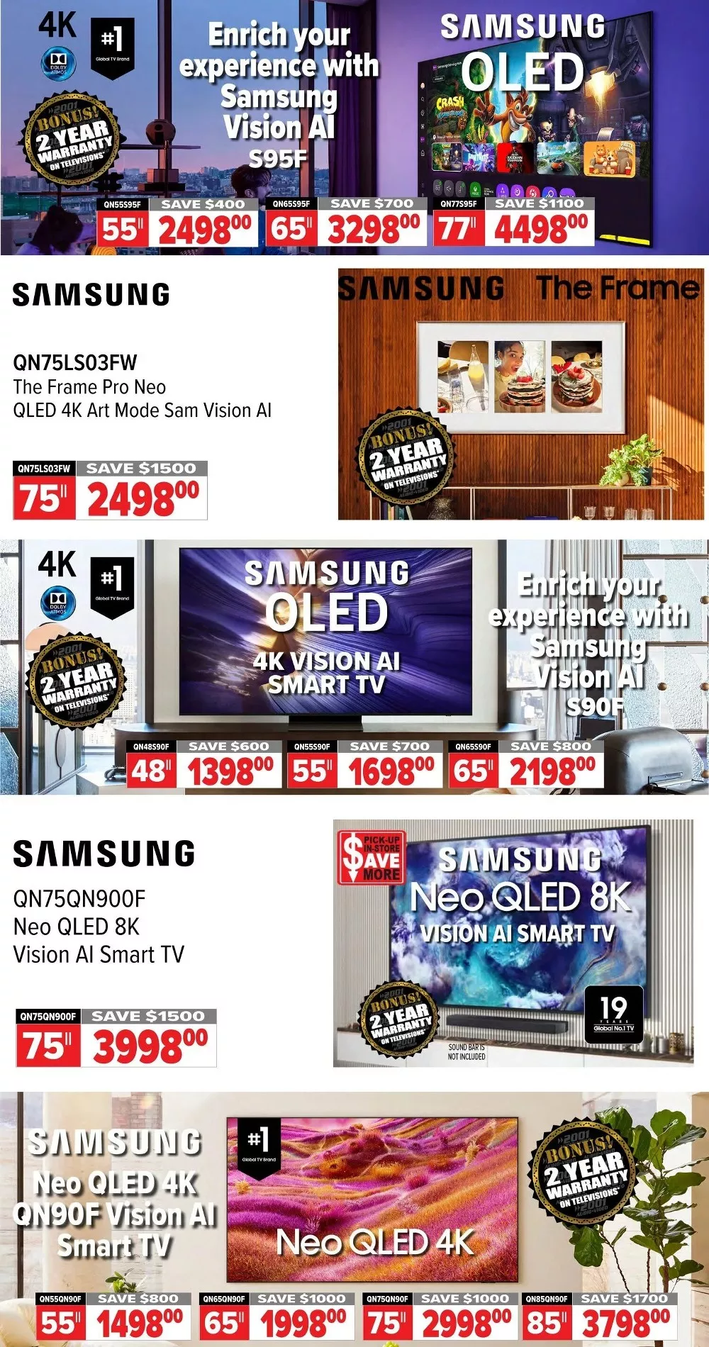 2001 audio vido flyer february 20 26 7