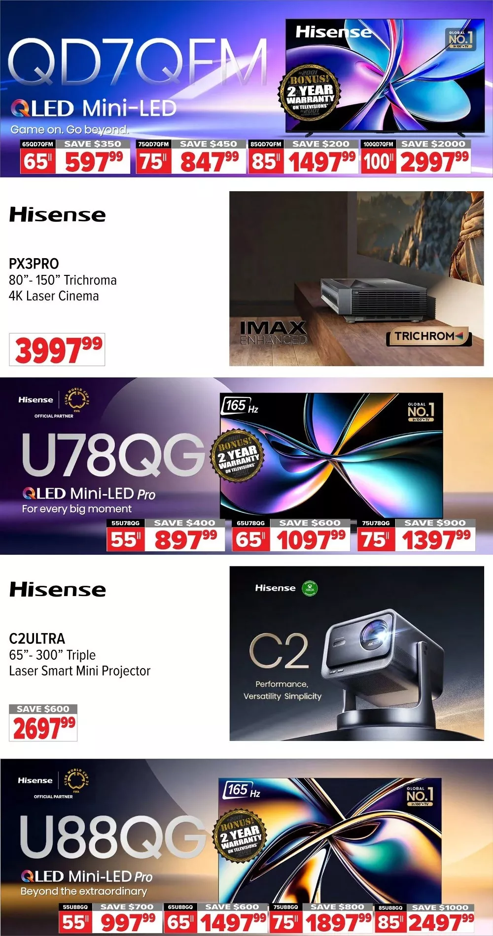 2001 audio vido flyer february 20 26 9