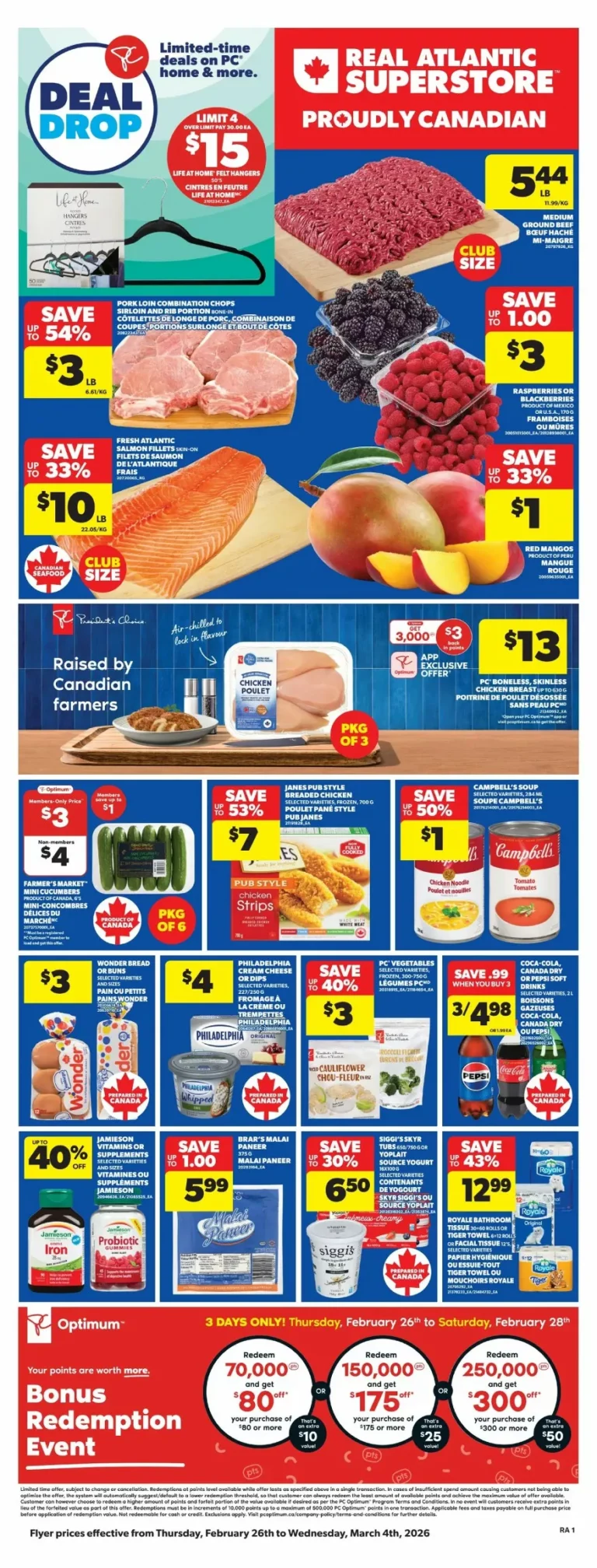 real atlantic superstore flyer week-9