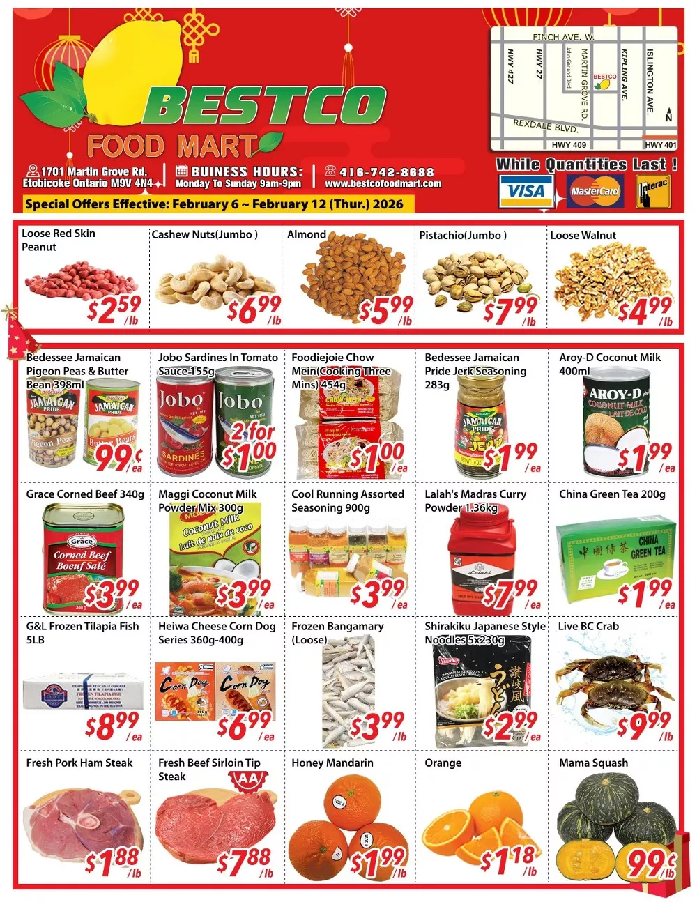 bestco flyer feb 6 12 9