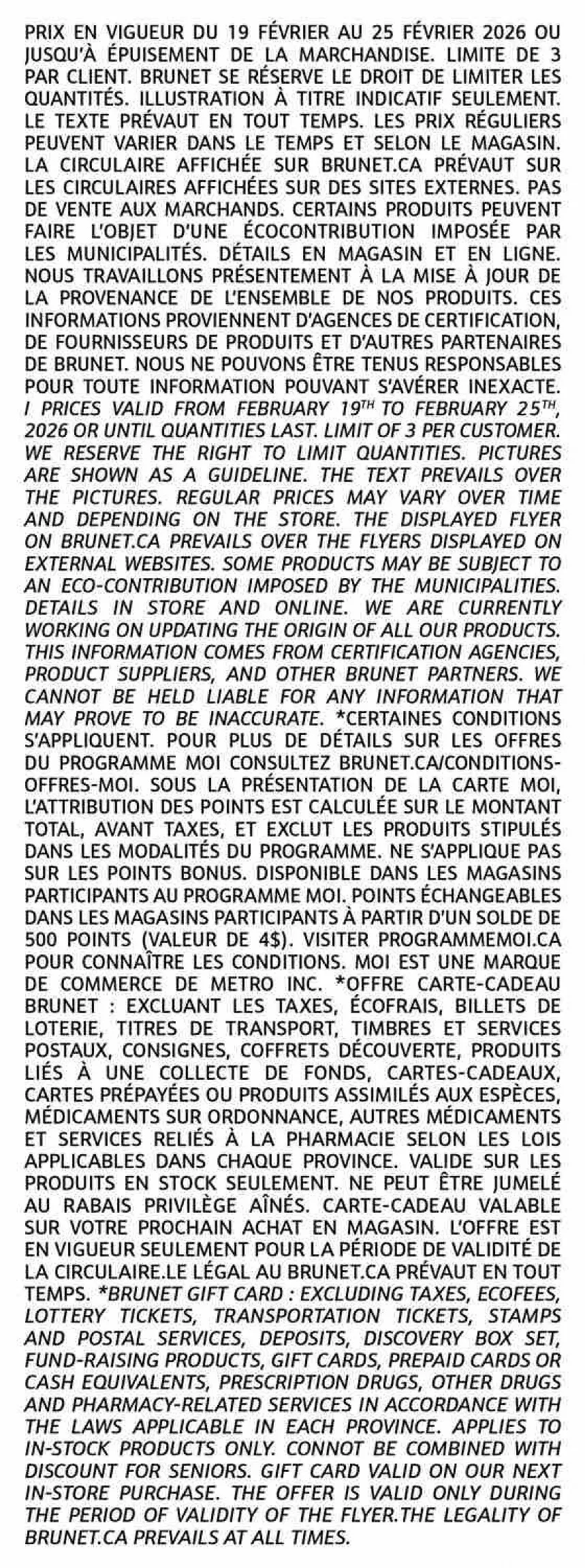 brunet flyer february 19 25 11 22113046