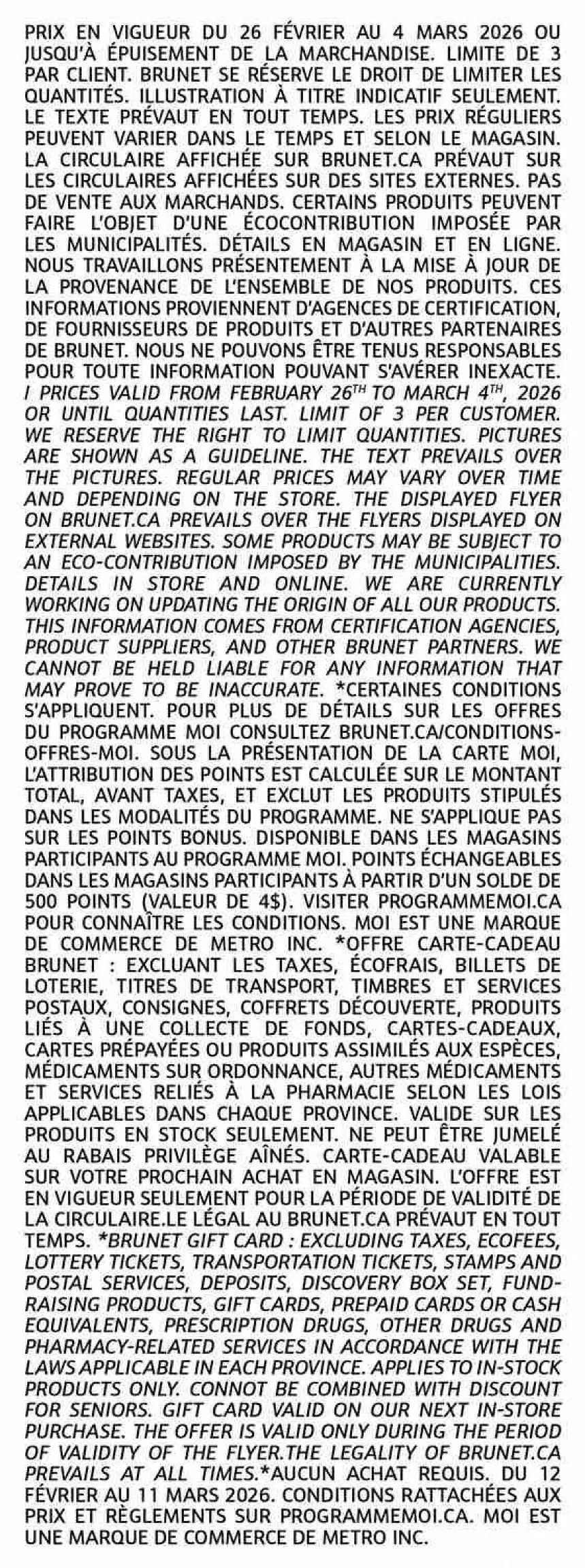 brunet flyer february 26 march 4 13 26367985