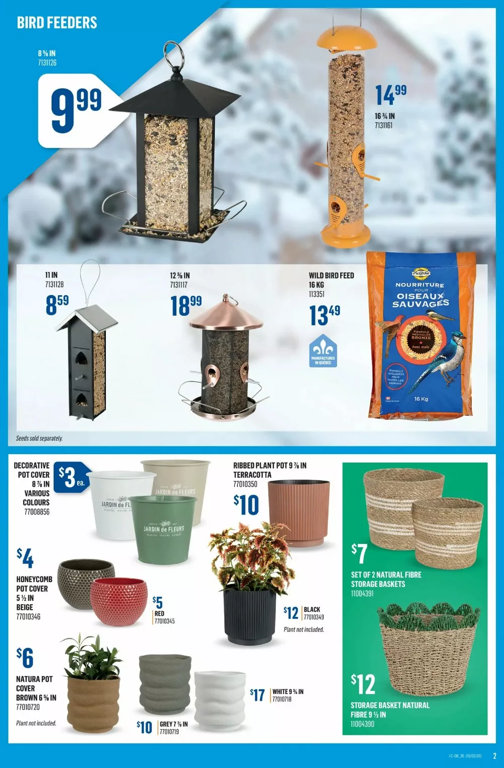 canac flyer february 19 25 2