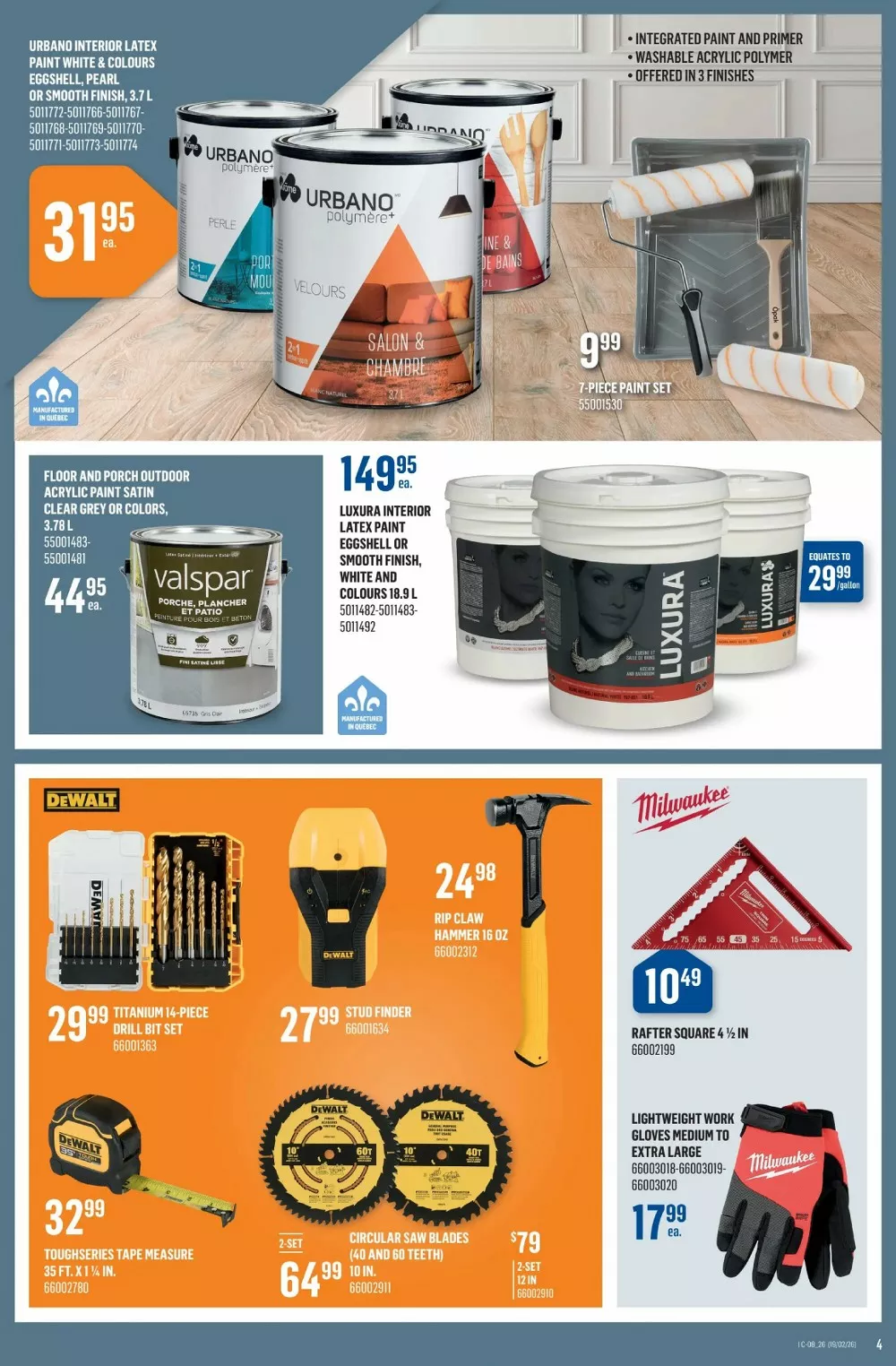 canac flyer february 19 25 4