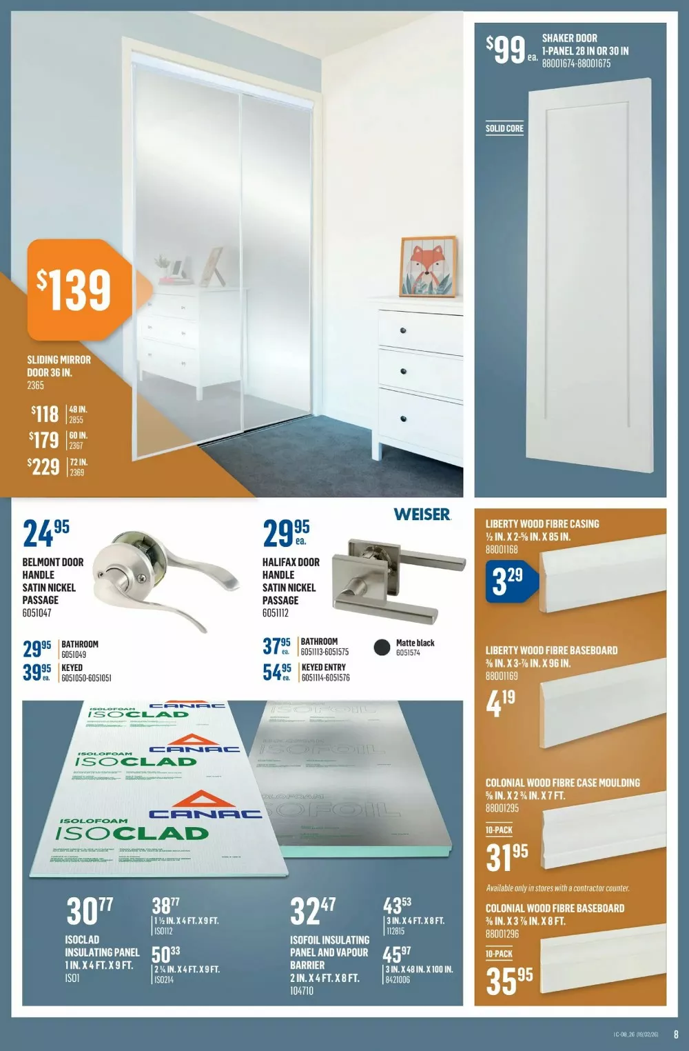 canac flyer february 19 25 8