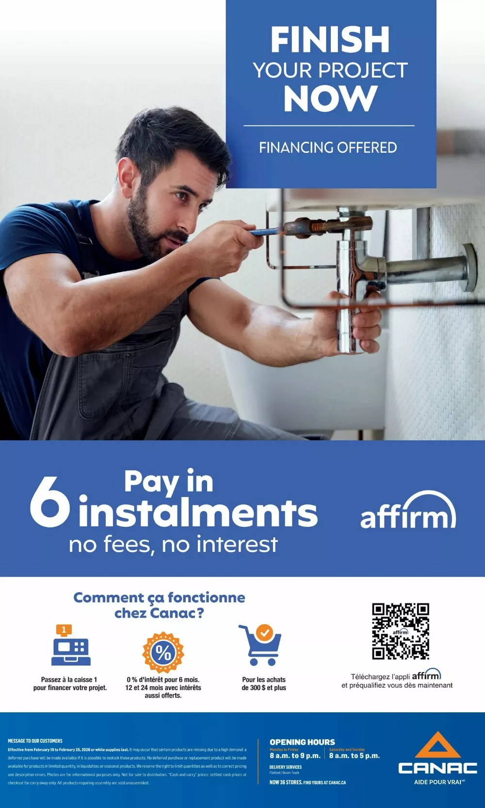 canac flyer february 19 25 9