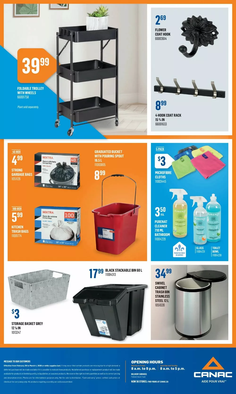 canac flyer february 26 march 4 13