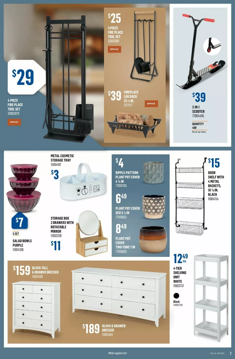 canac flyer february 26 march 4 2