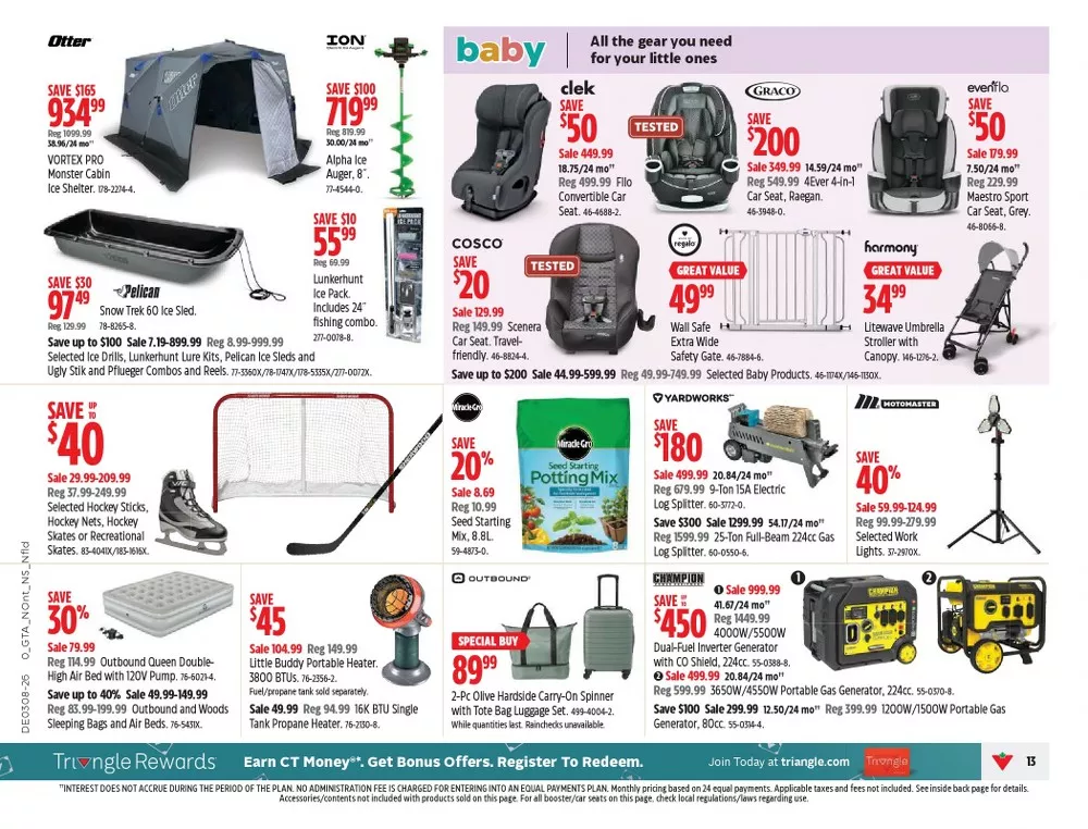 canadian tire flyer february 19 25 13 67385836