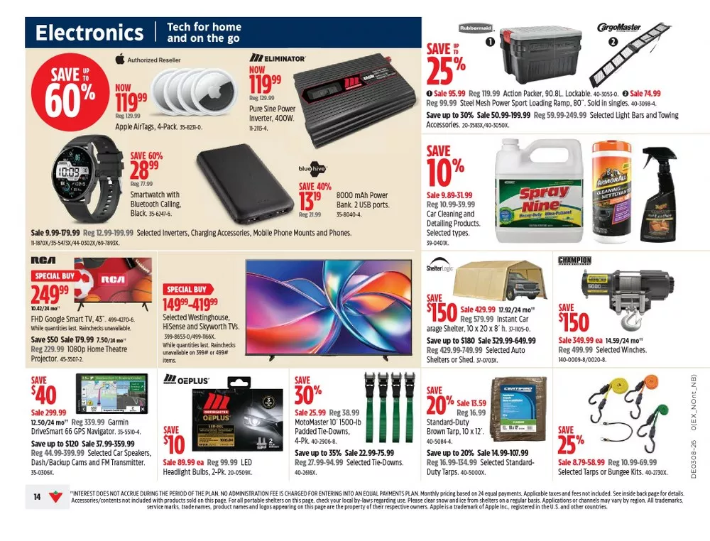 canadian tire flyer february 19 25 14 37221485