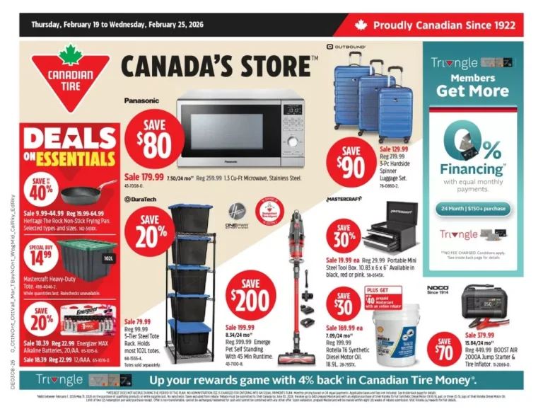 canadian tire flyer week-8