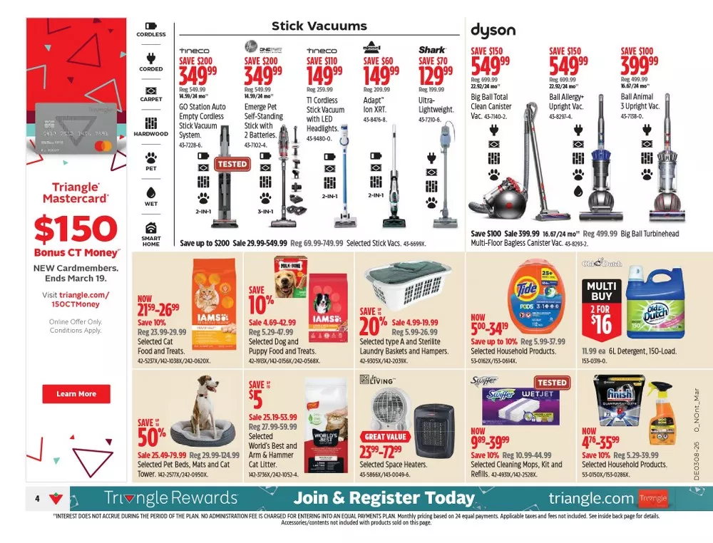 canadian tire flyer february 19 25 4 88473347