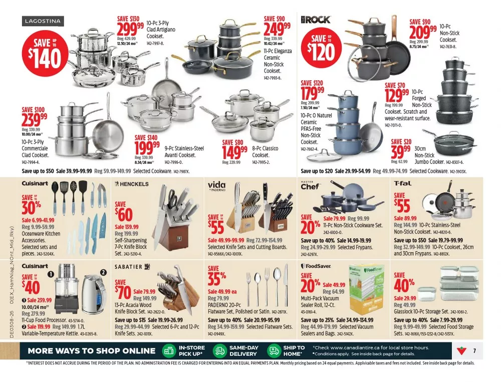 canadian tire flyer february 19 25 7 77242908
