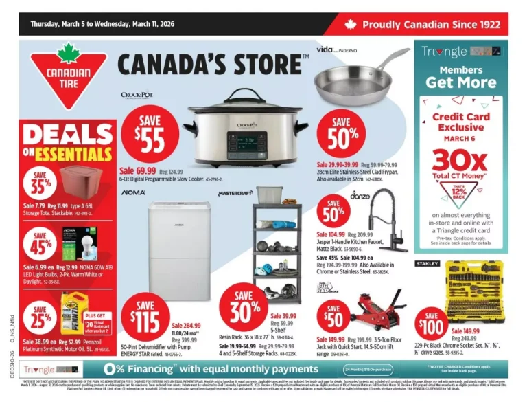 canadian tire flyer week-10