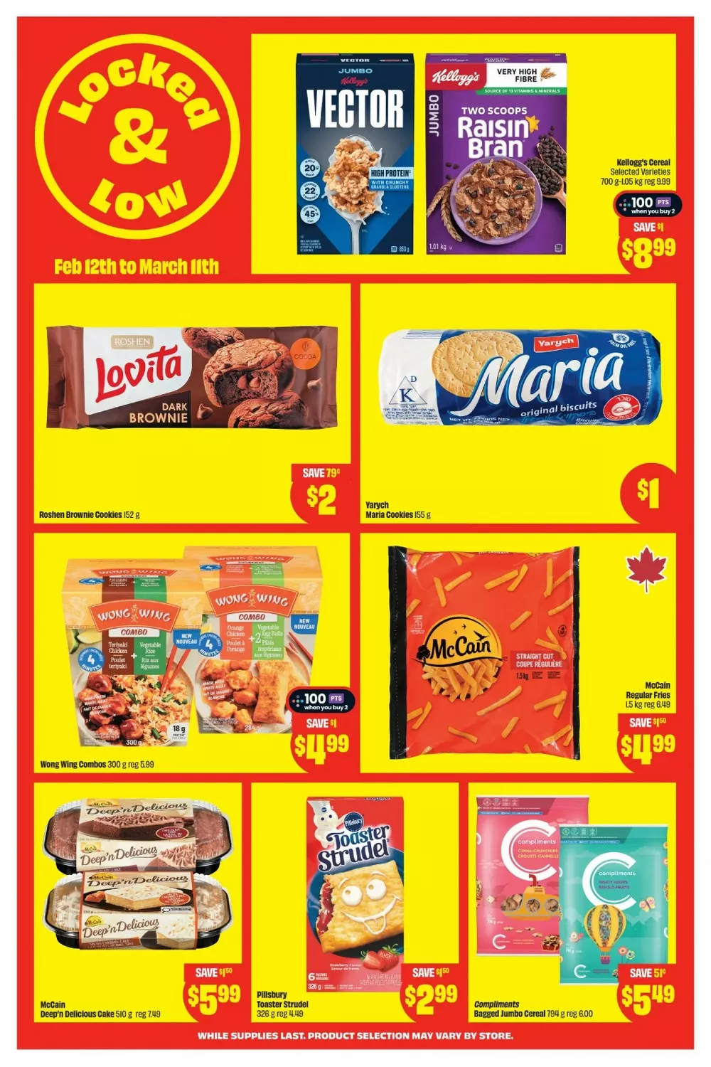 chalo freshco flyer february 19 25 15 07919114