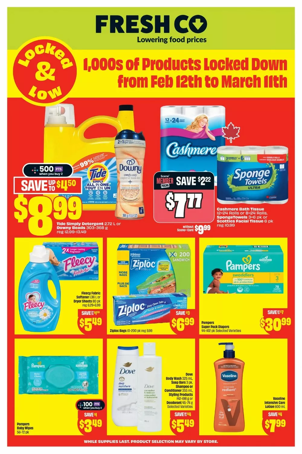 chalo freshco flyer february 19 25 16 17232888