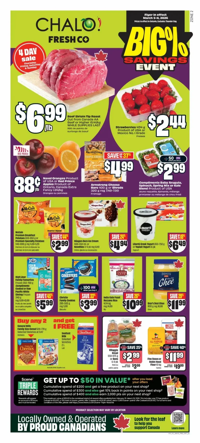 chalo freshco flyer, chalo freshco upcoming flyer week-10