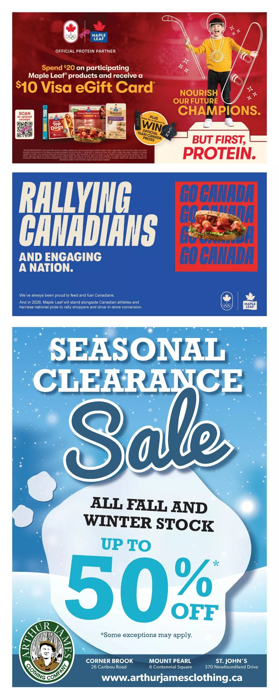 colemans flyer february 19 25 10