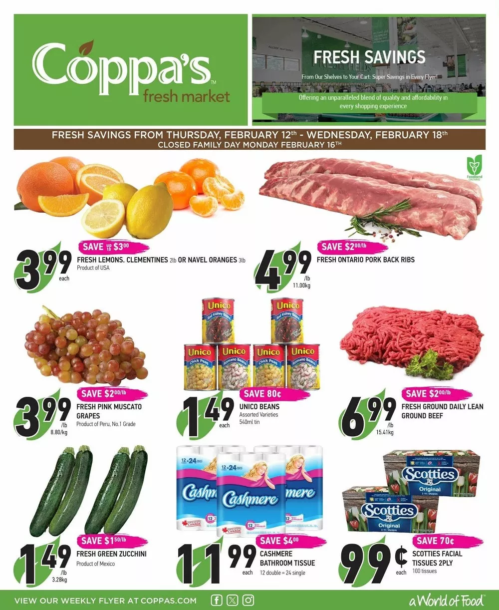 coppa's flyer week-7
